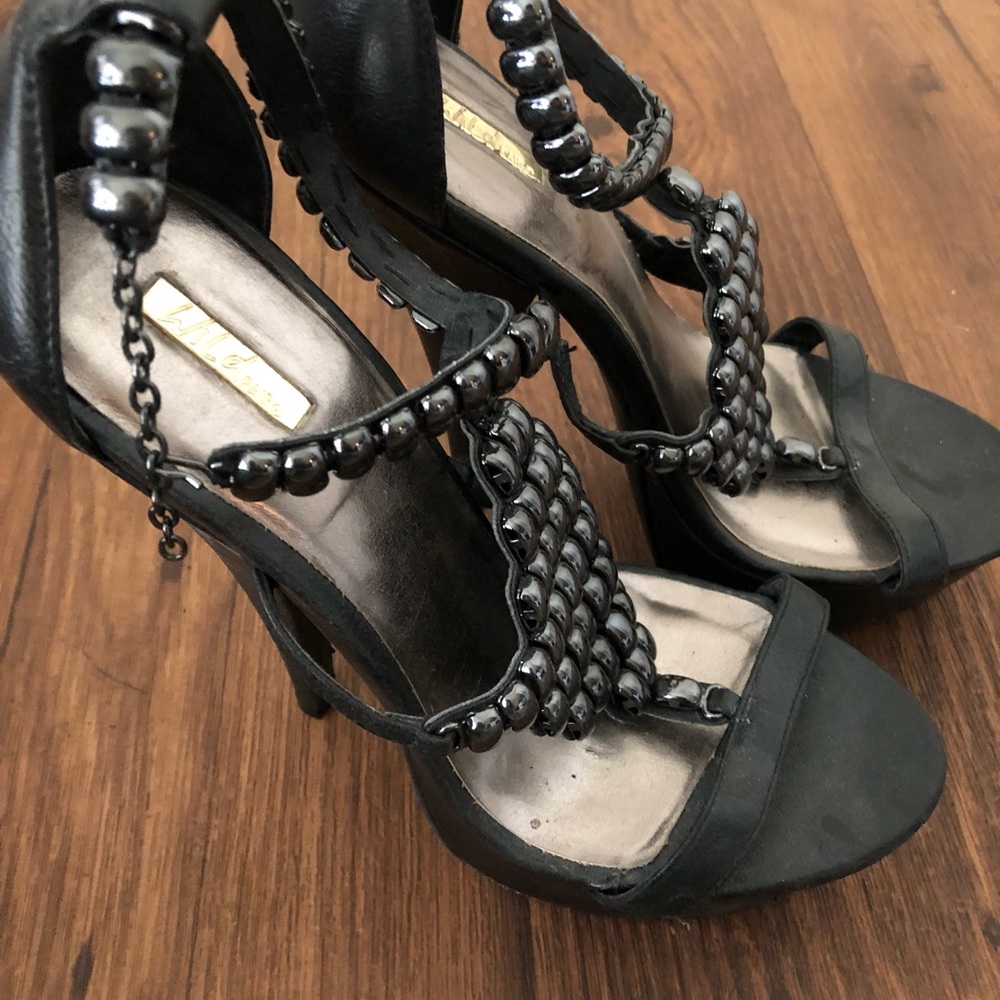 Black High Heels